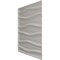 Ekena Millwork 19 5/8in. W x 19 5/8in. H Arlington EnduraWall Decorative 3D Wall Panel Covers 2.67 Sq. Ft. WP20X20ATCDB - alternate 4